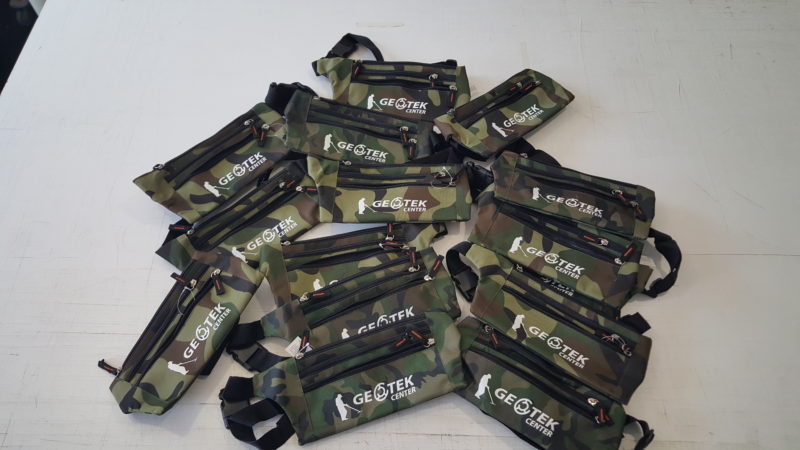 Marsupio Geotec serigrafato