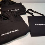 Shopper in cotone da spalla