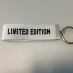 Portachiavi in nylon personalizzabile