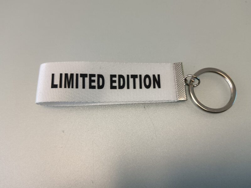 Portachiavi in nylon personalizzabile