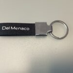 Portachiavi in pu personalizzabile