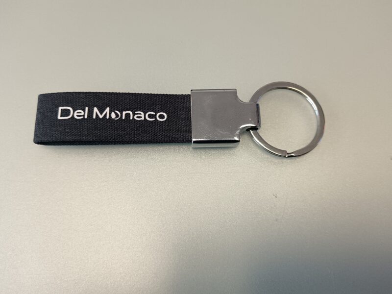 Portachiavi in pu personalizzabile