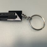 Portachiavi alluminio e resina sagomabile