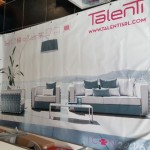 Striscione in PVC Spalmato saldato e occhiellato 3x2 metri