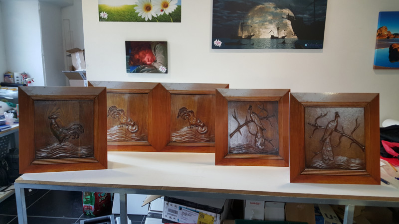 Stampa su pannelli di forex