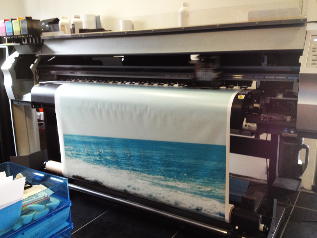 Manifesto 6x3 in stampa