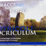 Segnaletica percorso "Antica Via Flaminia" - Otricoli (Ocriculum)