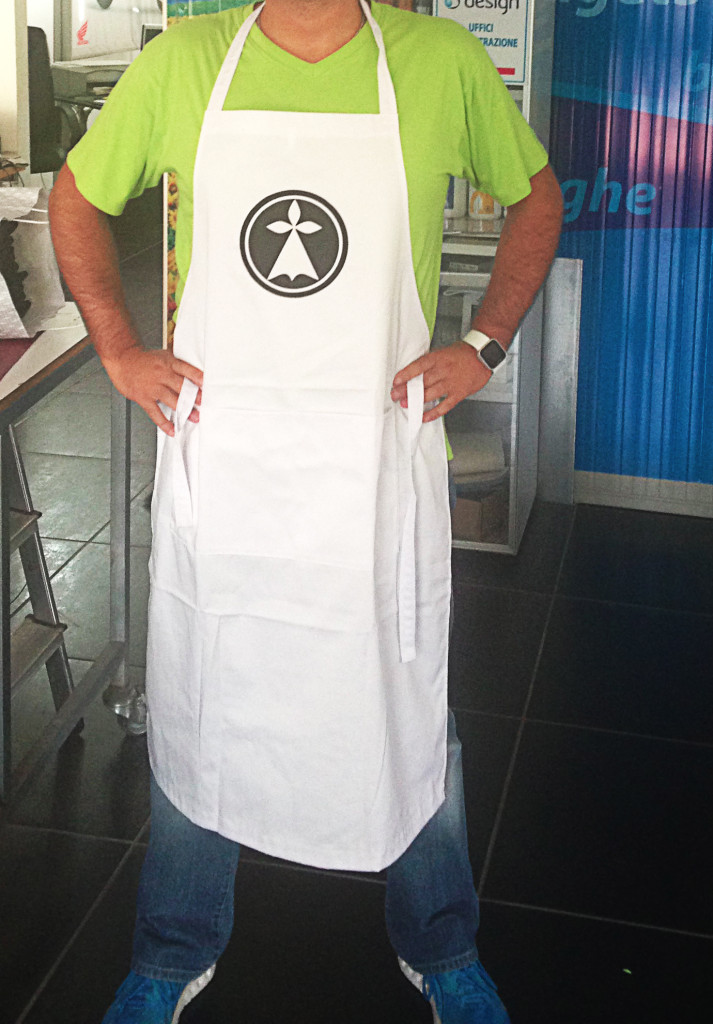 Abbigliamnto personalizzato: Grembiuli