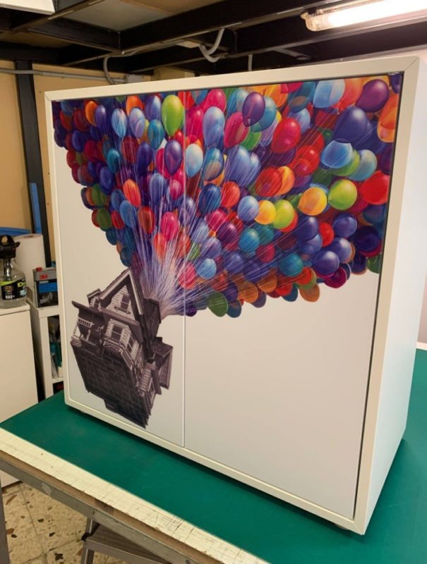 Cambiare colore ad un mobile