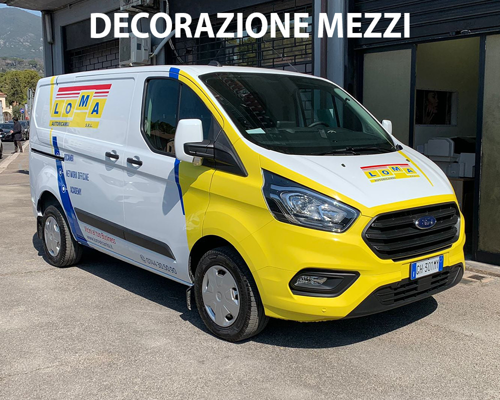 decorazione automezzi