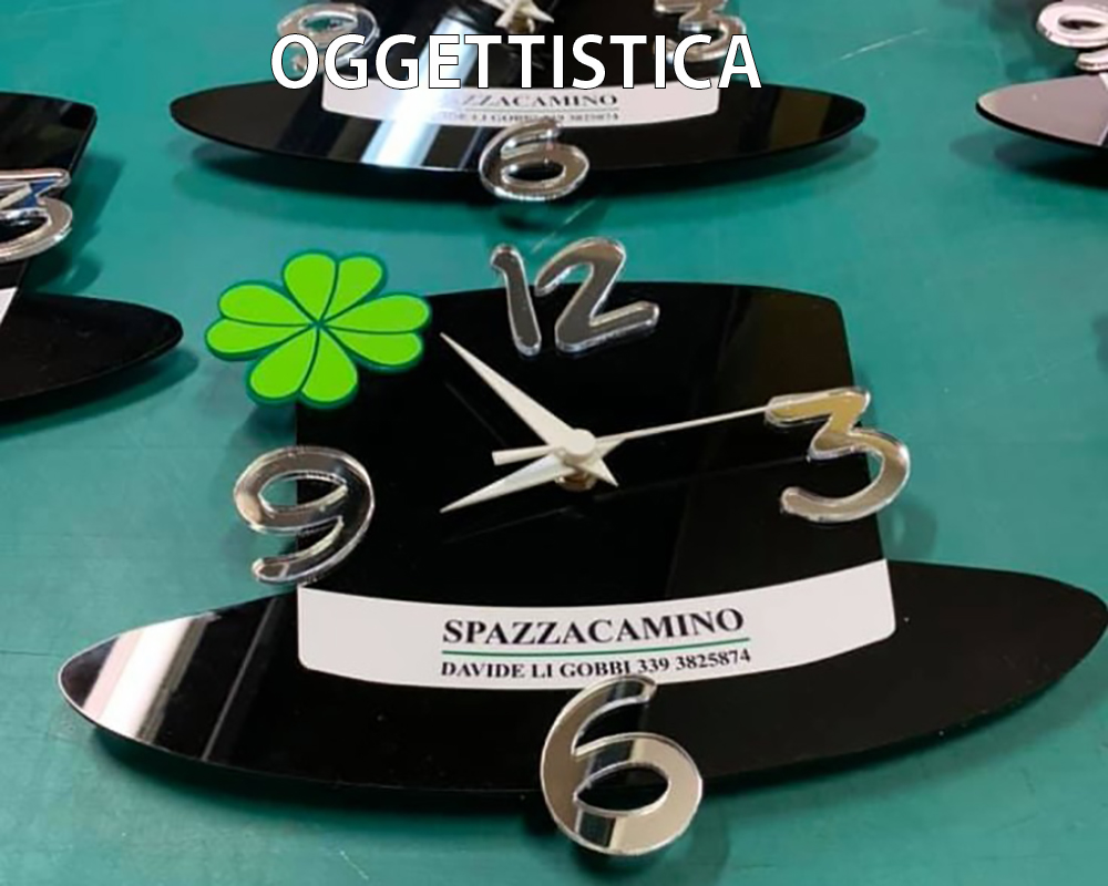 oggettistica e gadget