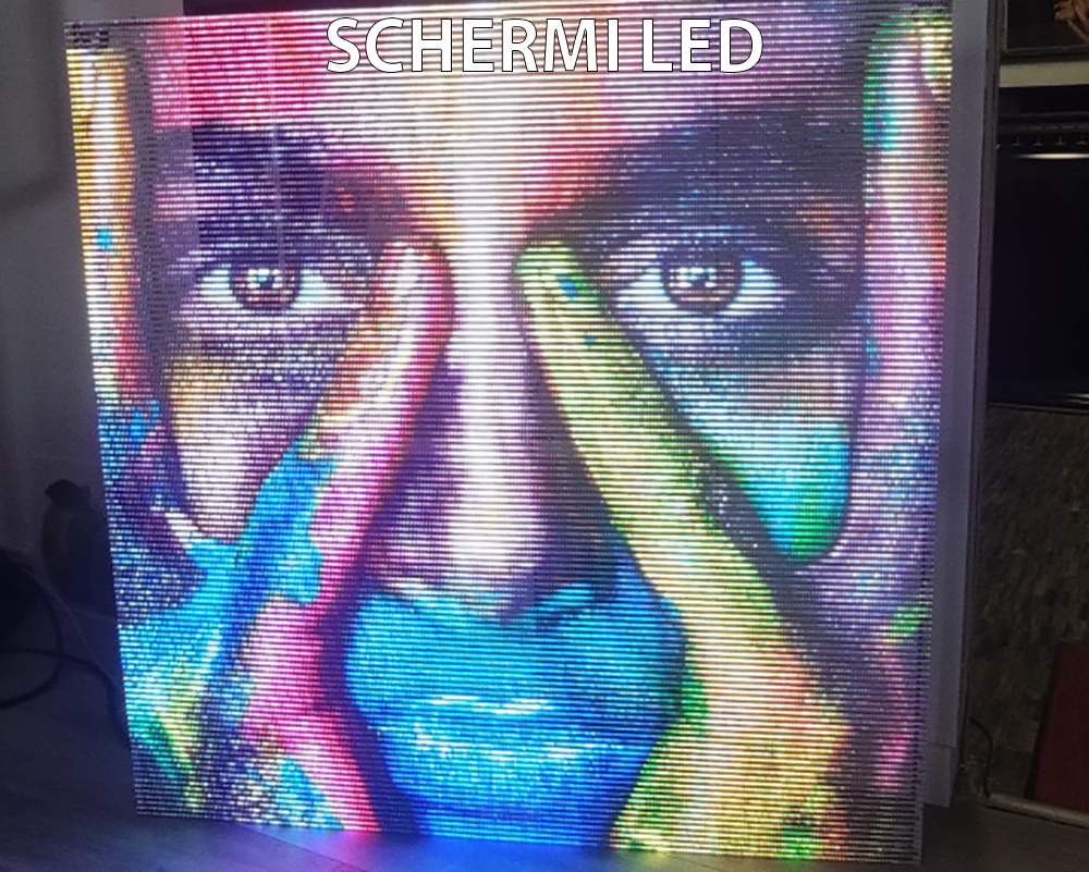 schermi-led, totem e industrial signage