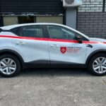 Veicolo medico dell' Ordine di Malta
