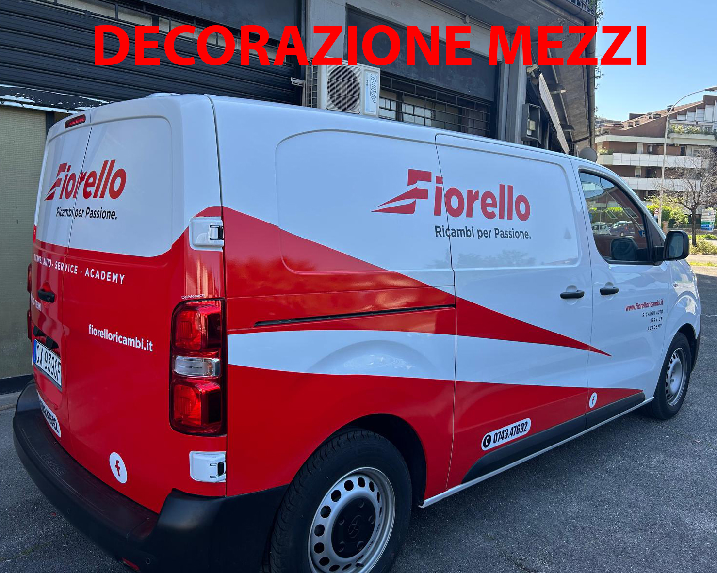 decorazione automezzi
