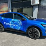 Wrapping auto allestimento per fiera espositiva