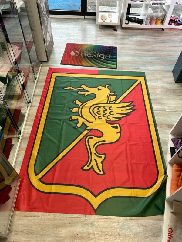 Bandiera in tessuto Nautico